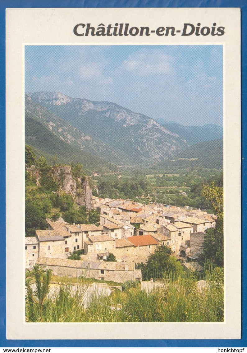 Frankreich; Chatillon En Diois; Vue Generale - Châtillon-en-Diois