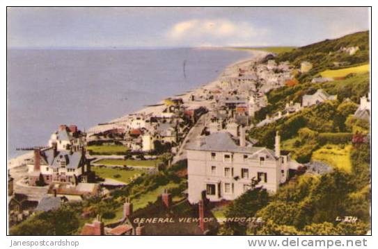 General View Of SANDGATE - Folkestone KENT - Folkestone