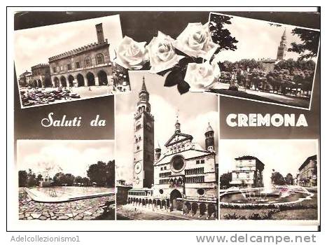 32294)cartolina Illustratoria Località Di Cremona - Cremona