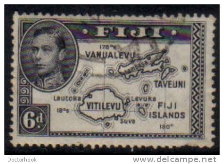 FIJI   Scott #  135  F-VF USED - Fidschi-Inseln (...-1970)