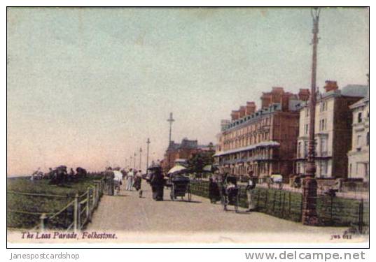 The LEAS PARADE  1904 - Folkestone KENT - Folkestone