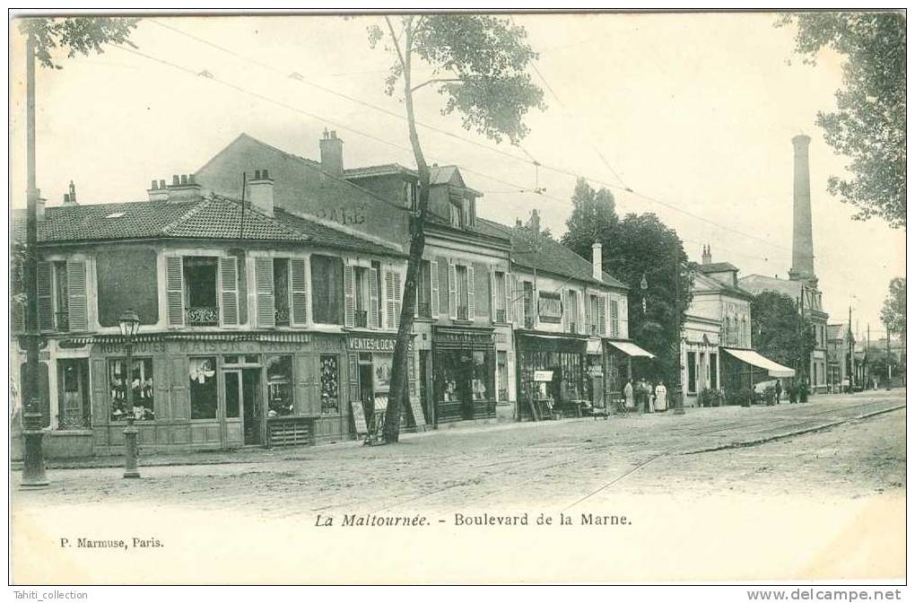 LA MALTOURNEE - Boulevard De La Marne - Neuilly Plaisance