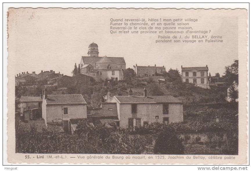 Timbres De Type Mercure : Affranchissement à 60 C / Carte De Liré  Du 13/8/42 , 2 Scans - Brieven En Documenten