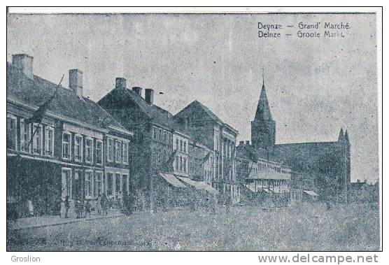 DEINZE GRAND MARCHE 1918 - Deinze