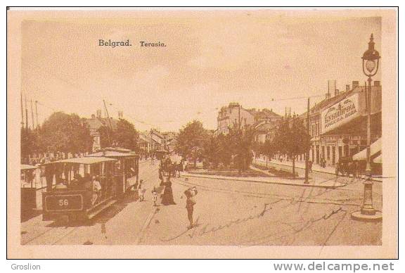 BELGRAD TERASIA 1919 - Serbie