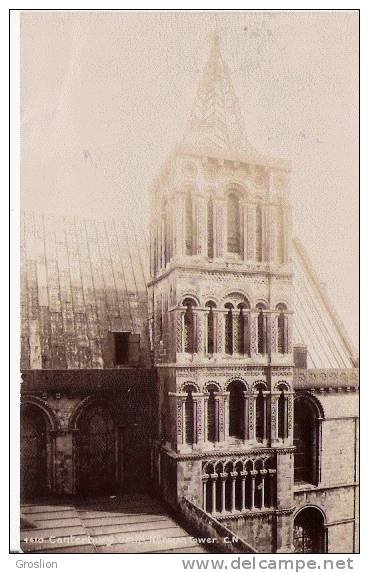 CANTERBURY CATH. NORMAN TOWER CN 4410 (CP PHOTO) 1910 - Canterbury