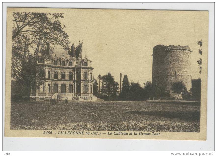 LILLEBONNE.. Le Chateau - Lillebonne