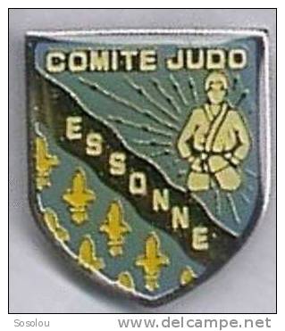 Comite Judo Essonne ( Blason) - Judo