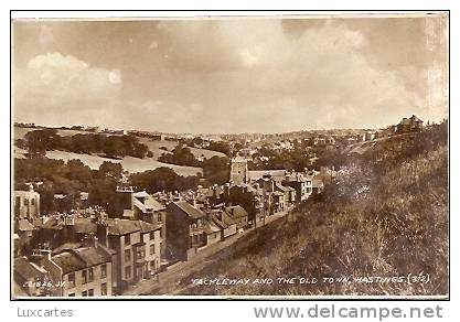 TACKLEWAY AND THE OLD TOWN. HASTINGS. (312). - Hastings