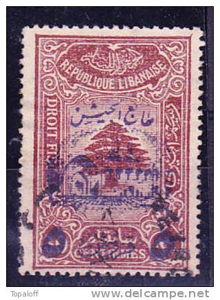 GRAND LIBAN    N°197  Ob  TTB - Usados