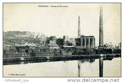 - FROUARD - Usine De  Montataire - Frouard