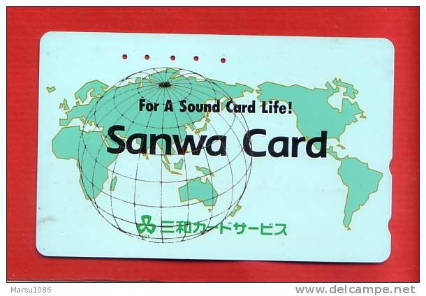 Japan Japon  Telefonkarte Phonecard - Weltraum Space  Espace Universum Universe Erde - Raumfahrt