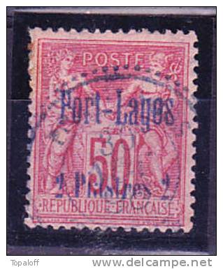 PORT LAGOS  N°5 Ob - Used Stamps