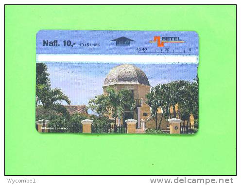 CURACAO - Optical Phonecard/Octagon - Antillen (Nederlands)