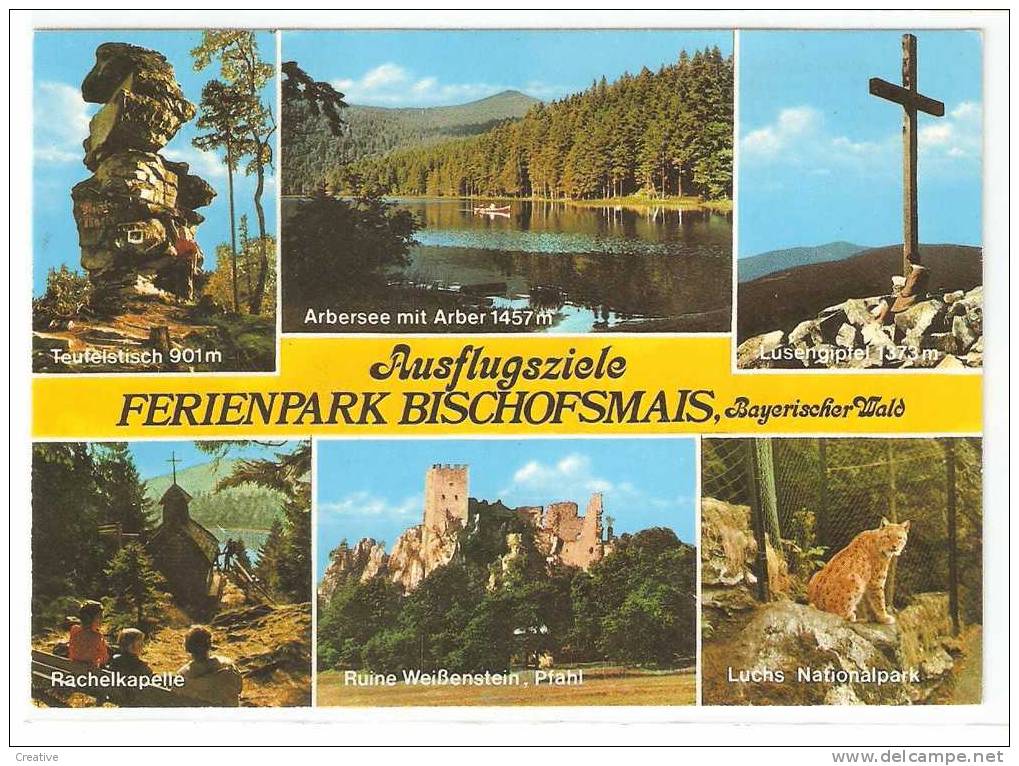 Ausflugsziele FERIENPARK BISCHOFSMAIS,Bayerischer Wald - Bischofswiesen