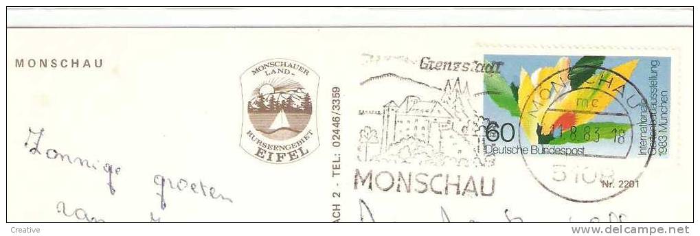 Monschau Eifel - Monschau