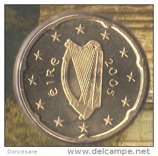 ** 20 CENT IRLANDE 2005 PIECE NEUVE ** - Ireland