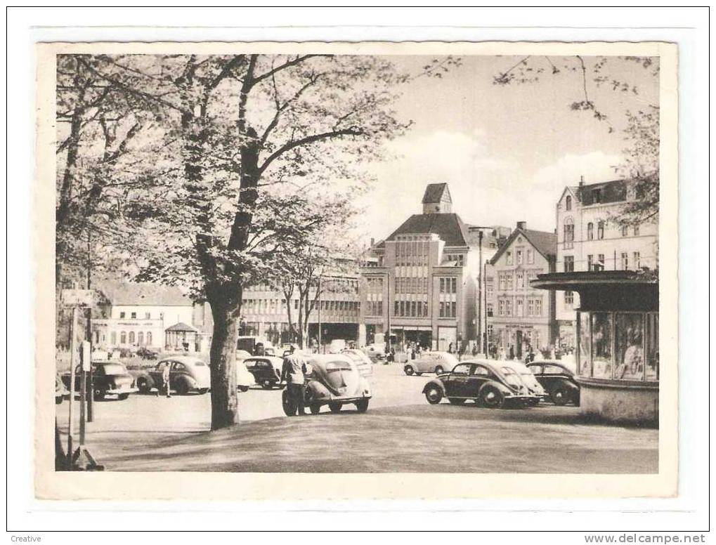 Lüdenscheid I.W. - Marktplatz ( VW Kever) - Lüdenscheid