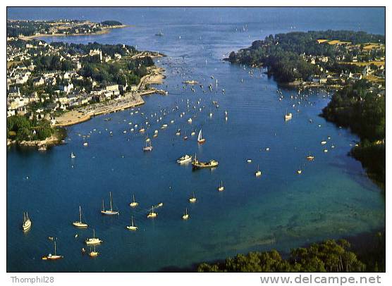 Entre Bénodet Et Ste-Marine, L´estuaire De L´Odet : L´anse De Penfoul, Le Port, La Plage Et La Pointe Saint-Gilles . - Gourin