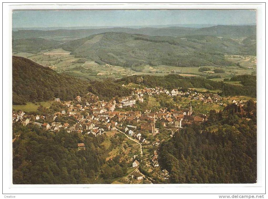 Höhenluftkurort Lindenfels Im Odenwald 1968 - Heppenheim