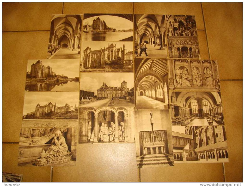 Solesmes Lot De 16 Cartes - Solesmes