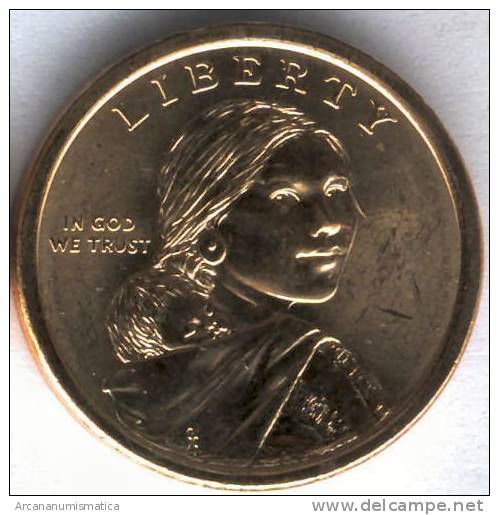 ESTADOS UNIDOS/U.S.A.  1 DOLAR/DOLLAR 2009 2.009 SACAGAWEA-INDIA CU-NI SC/UNC  DL-7189 - 2000-…: Sacagawea