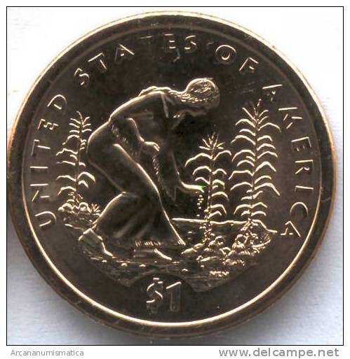 ESTADOS UNIDOS/U.S.A.  1 DOLAR/DOLLAR 2009 2.009 SACAGAWEA-INDIA CU-NI SC/UNC  DL-7189 - 2000-…: Sacagawea