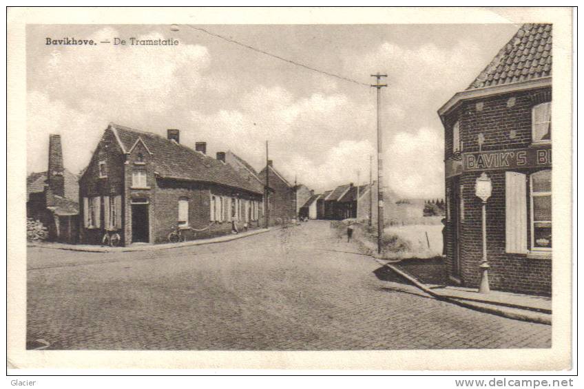 BAVICHOVE - De Tramstatie - Uitg. M. Malysse - Harelbeke