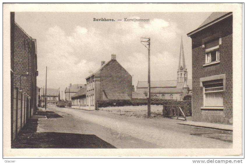 BAVICHOVE - Kervijnstraat - Uitg. M. Malysse - Harelbeke