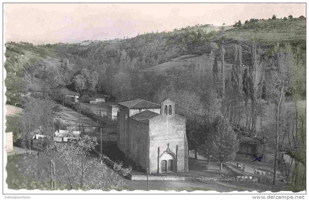 SAINT ST GERMAIN LAVAL Loire 42 : Vallée De L'Aix Et Chapelle De ND De Laval 1950 - Saint Germain Laval