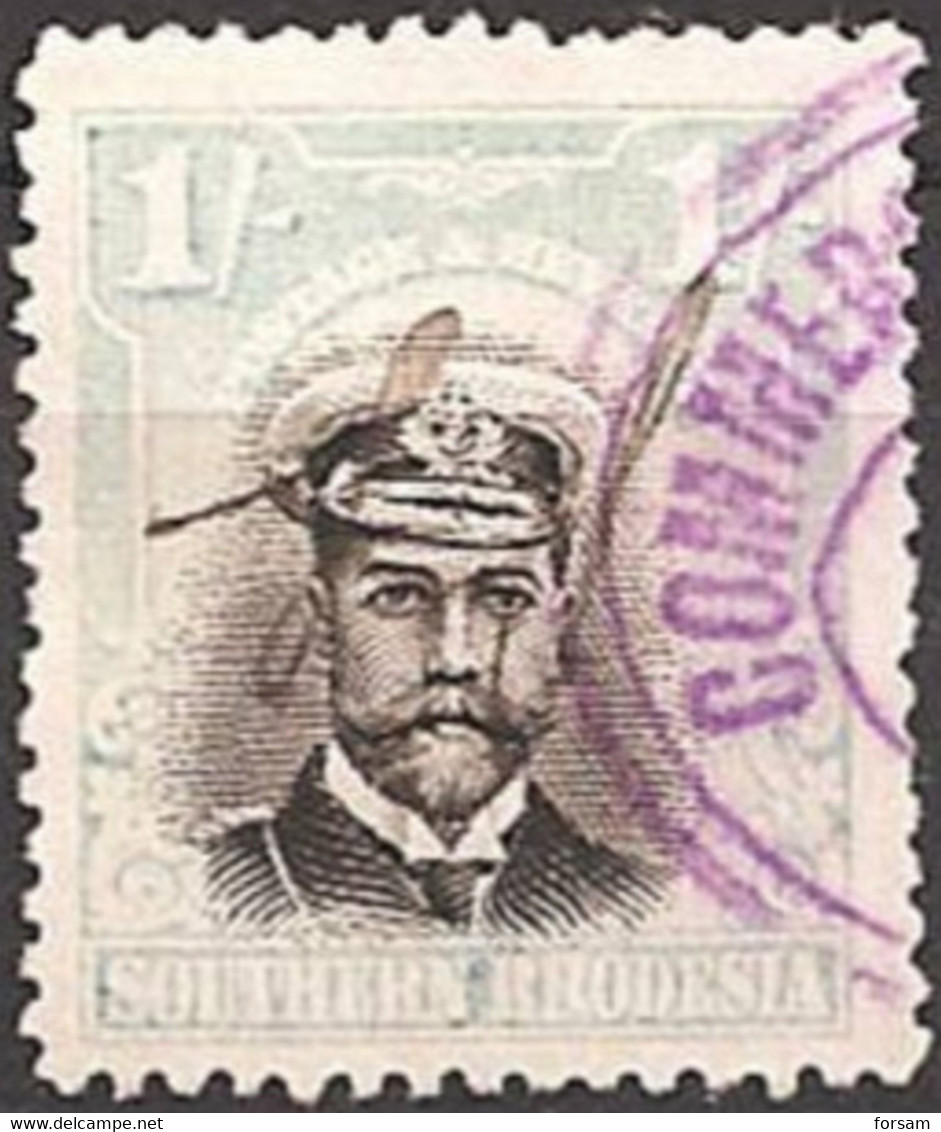 SOUTH RHODESIA..1924..Michel # 10...used. - Southern Rhodesia (...-1964)