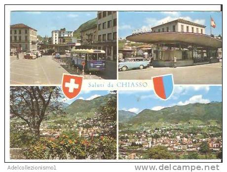 32337)cartolina Illustratoria Località Di Chiasso - Chiasso