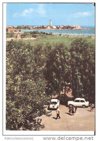 32345)cartolina Illustratoria Torre Canne -  Panorama Dalle Terme - Brindisi