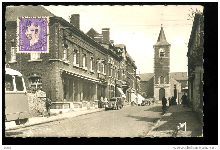 Jeumont Nord Rue H Despret Mercier 1954 JEM - Jeumont