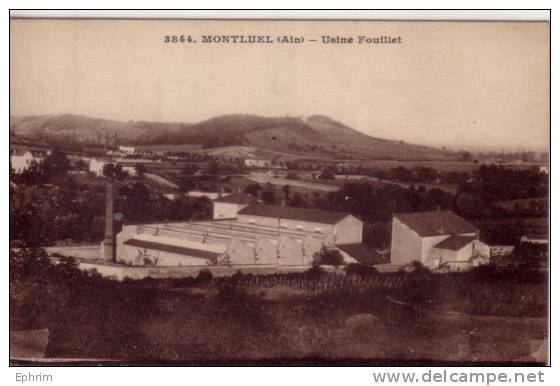 Usine Fouillet - Montluel