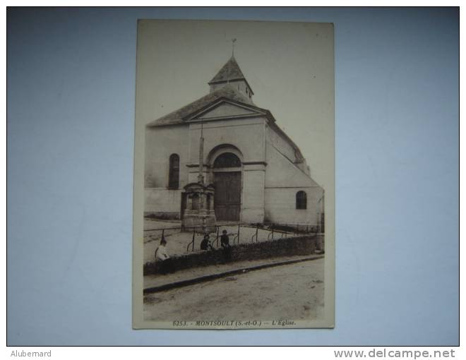 Montsoult , Eglise - Montsoult