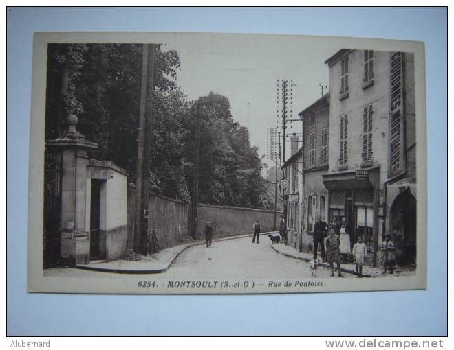 Montsoult , Rue De Pontoise - Montsoult