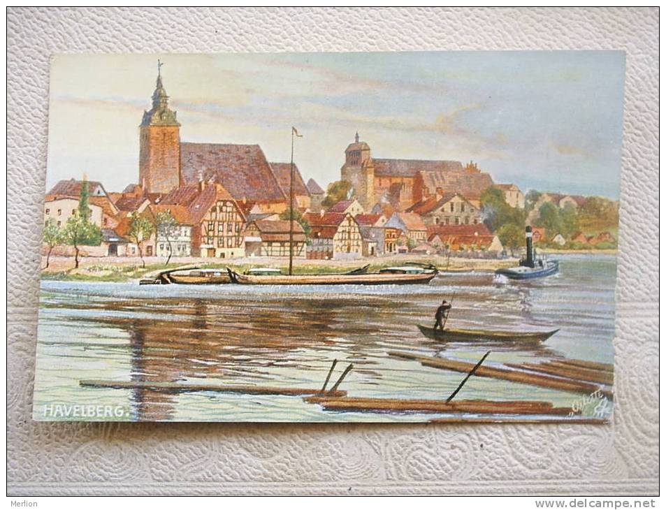 Havelberg -Tuck's Postcard Ollette  -   Cca 1910's  VF  D56963 - Havelberg