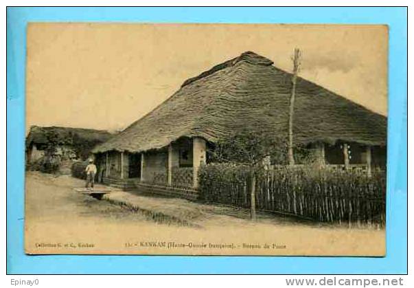 B - AFRIQUE - HAUTE GUINEE FRANCAISE - Collection G Et C - KANKAN - Bureau De Poste - Guinée