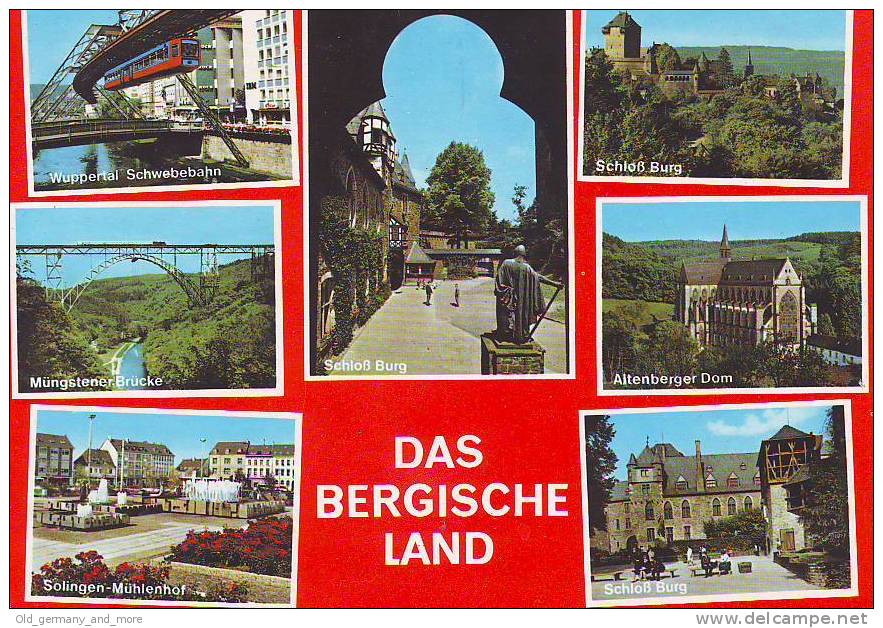 Wuppertal-Das Bergische Land(0311) - Wuppertal