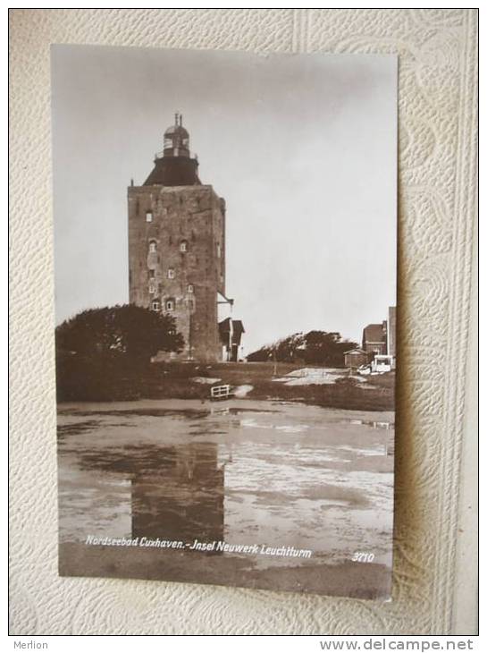 Nordseebad -Cuxhaven   RPPC   Cca 1930-40  VF  D56985 - Cuxhaven