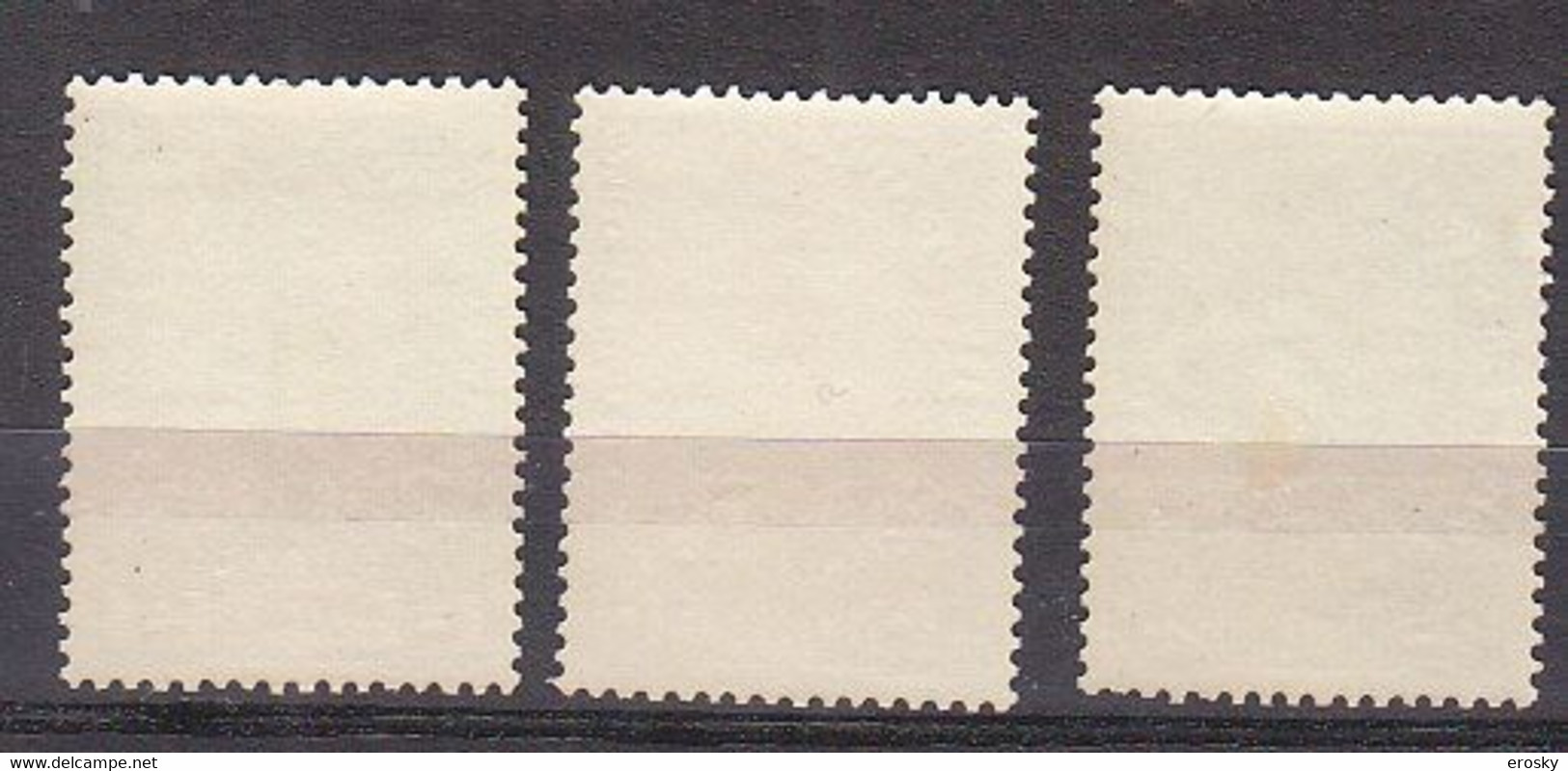 Q1881 - LIECHTENSTEIN Yv N°1/3 * - Unused Stamps