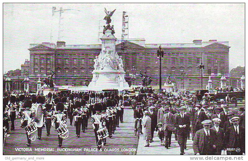 LONDON-Buckingham Palace  (0336) - Buckingham Palace