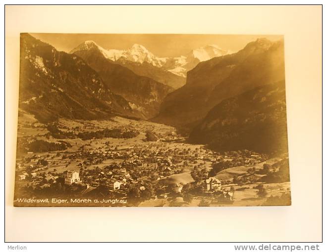 Suisse - Wilderswil  Cca 1930's  VF  D57004 - Wilderswil