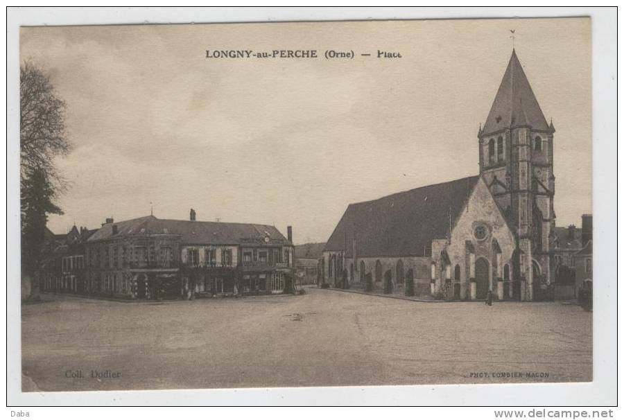 LONGNY Au PERCHE.  Place. - Longny Au Perche