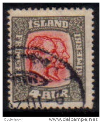 ICELAND   Scott #  73  F-VF USED - Used Stamps