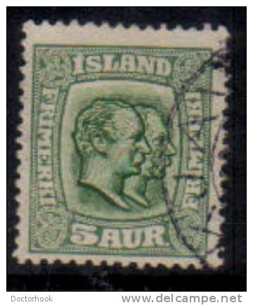 ICELAND   Scott #  74  F-VF USED - Used Stamps
