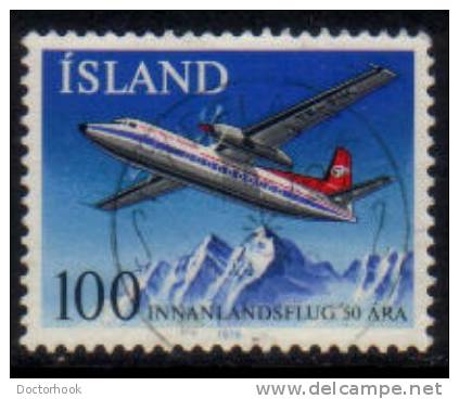 ICELAND   Scott #  509  VF USED - Usati