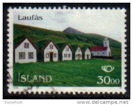ICELAND   Scott #  799  VF USED - Used Stamps