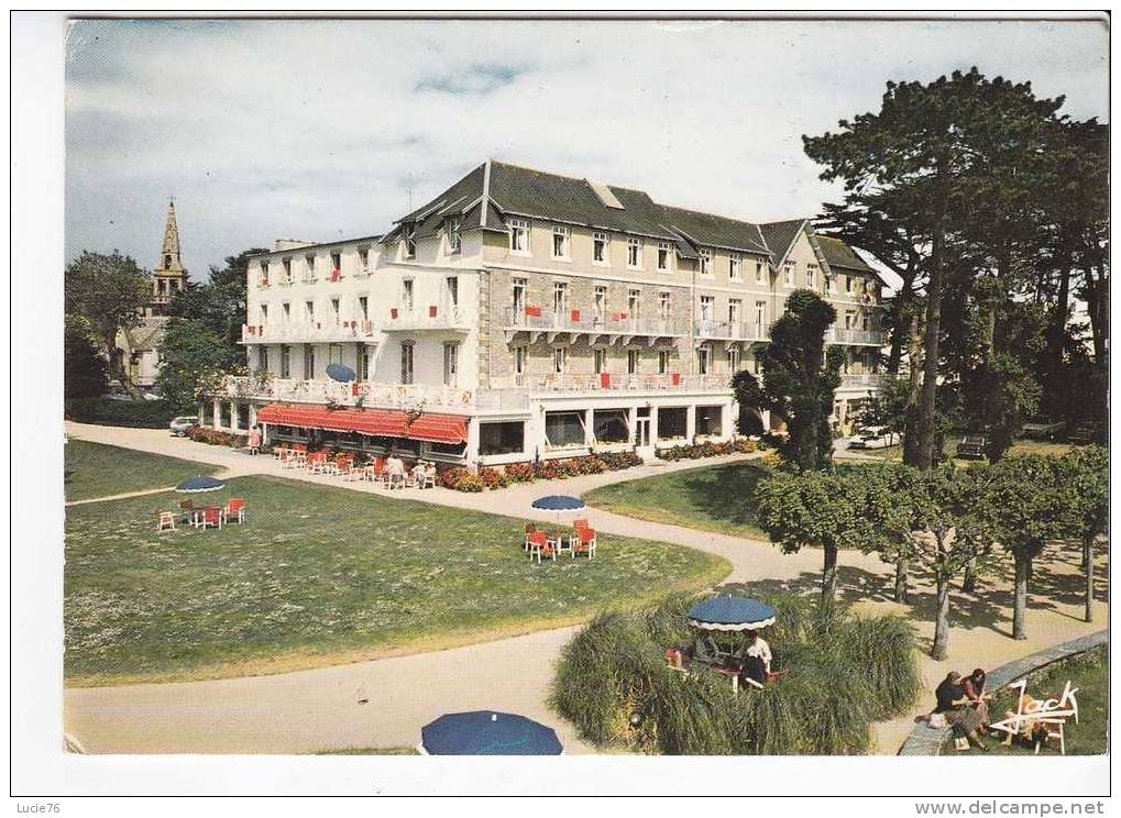 LOCQUIREC  -  L´Hôtel Des Bains  - N°  834     . - Locquirec